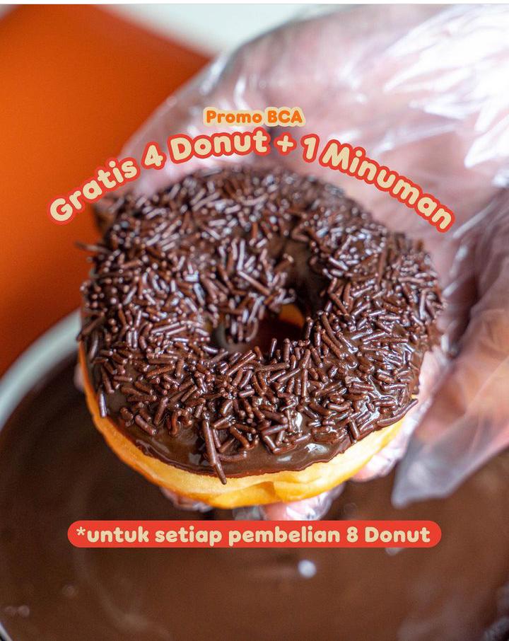 Dunkin Donuts Promo Gratis 4 Donut Classics Dan 1 Minuman Dengan Kartu Kredit Bca / Kartu Debit Bca / Flazz image_1