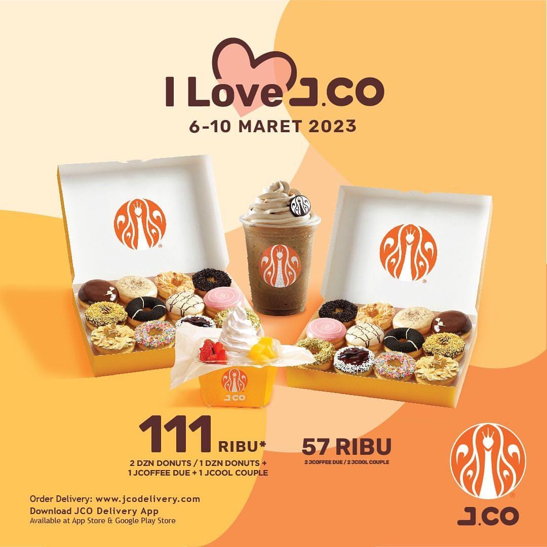 Promo Jco Terbaru – I Love Jco ! Periode 06-10 Maret 2023 image_1