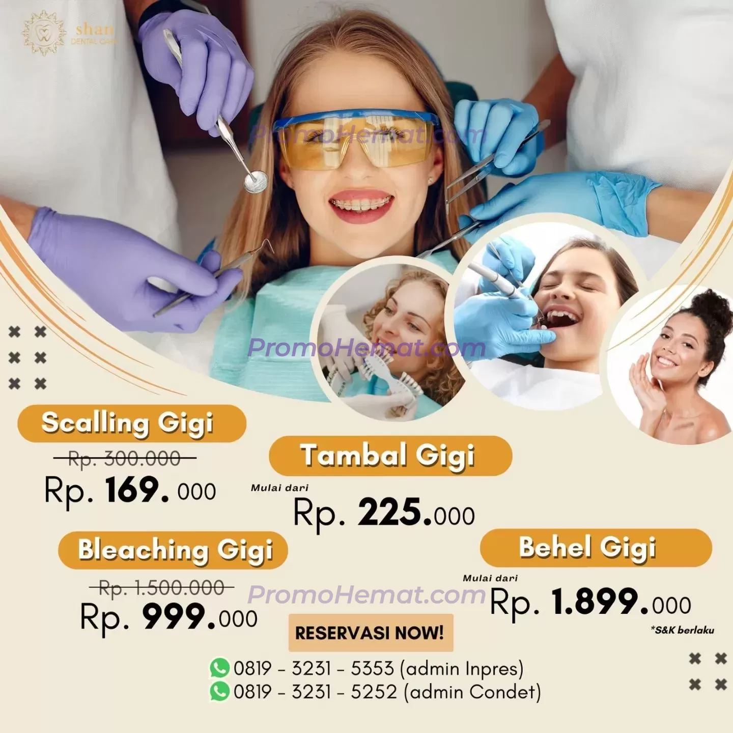 Create Your Healthy Smile With @Shan_Dentalcare ??Diskon 10%?????? image_2