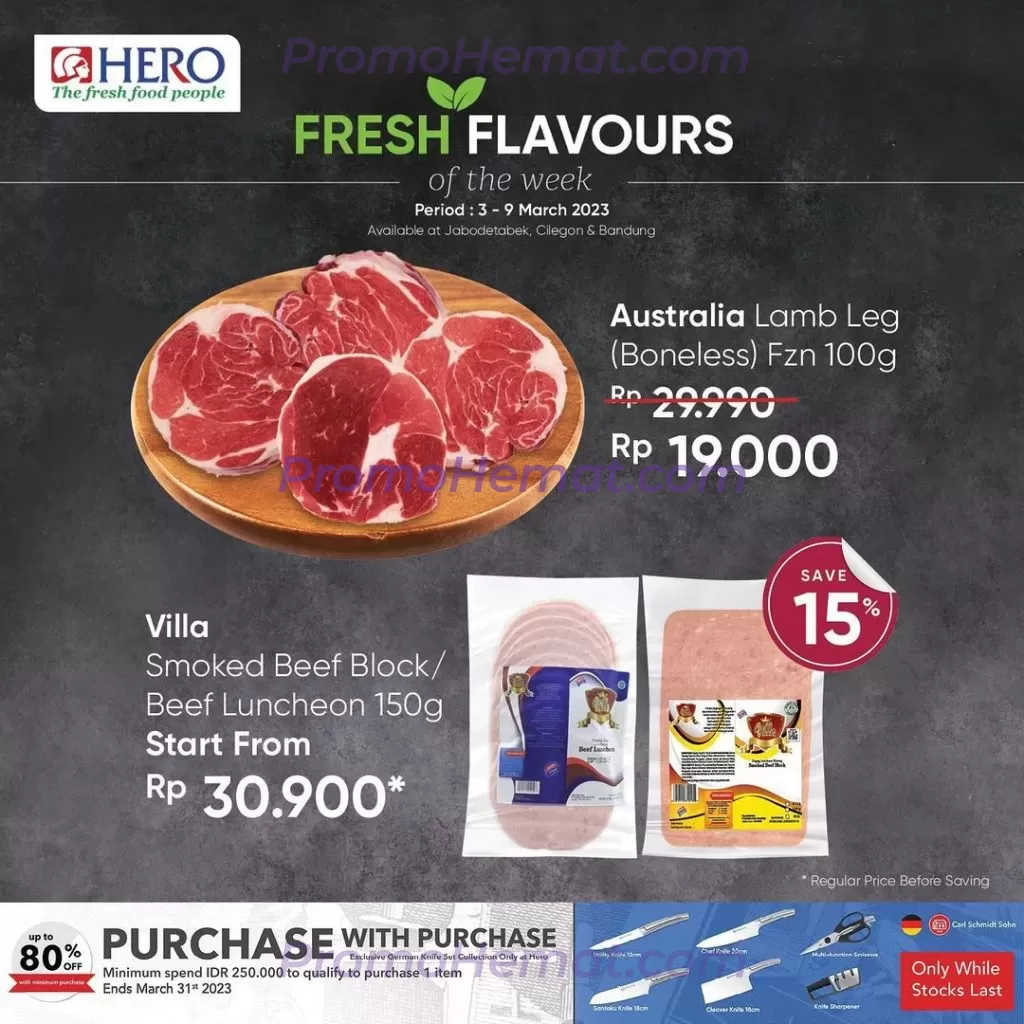 Promo Hero Supermarket Katalog Belanja Fresh Flavours Of The Week Periode 03-09 Maret 2023 image_6