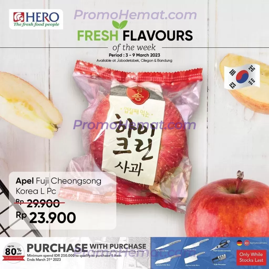 Promo Hero Supermarket Katalog Belanja Fresh Flavours Of The Week Periode 03-09 Maret 2023 image_1