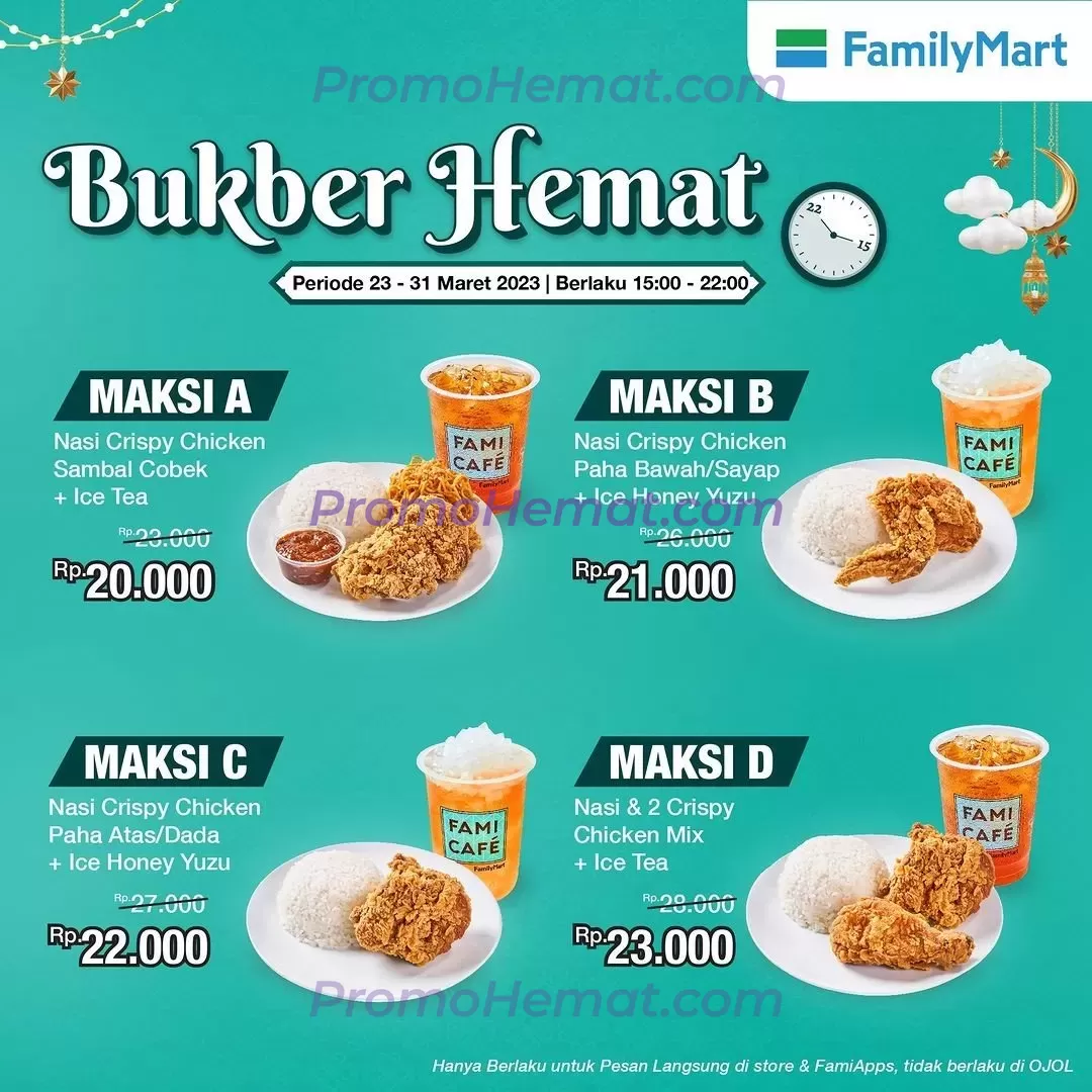 Promo Family Mart Bukber Hemat Mulai Dari Rp 20.000 image_1