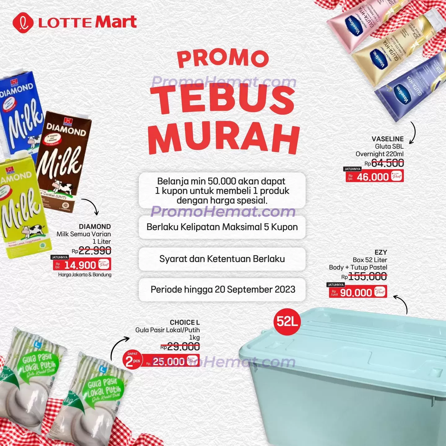 Promo Tebus Murah Lottemart Periode Hingga 20 September 2023 image_1