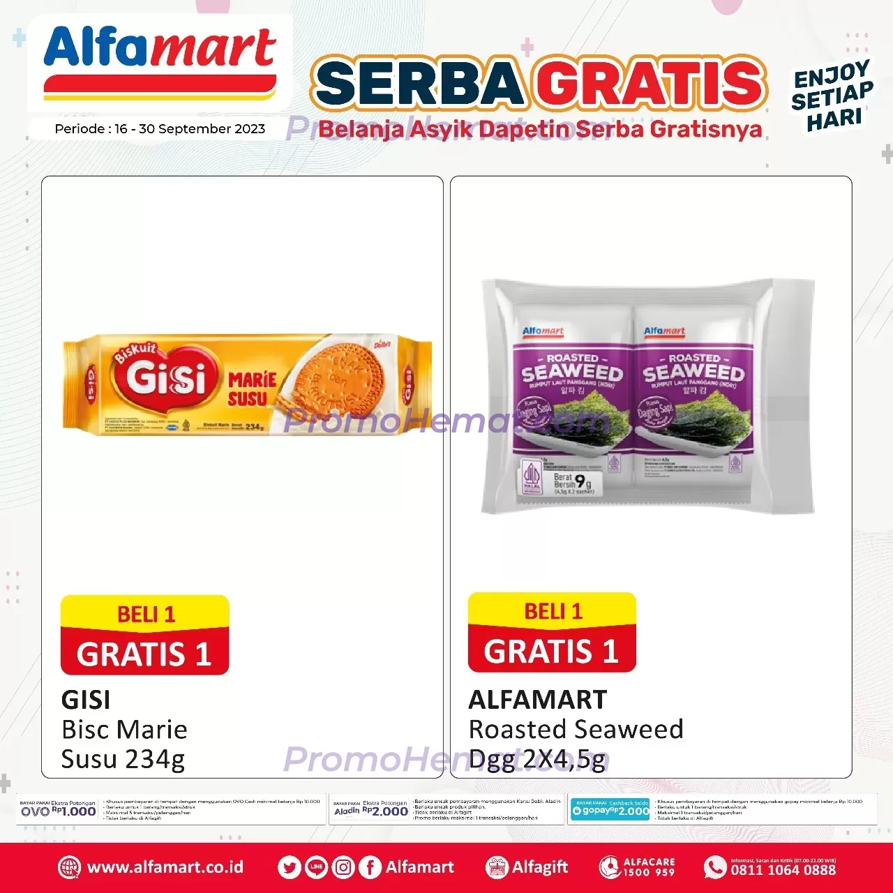 Promo Serba Gratis Alfamart Periode 16 - 30 September 2023 image_5