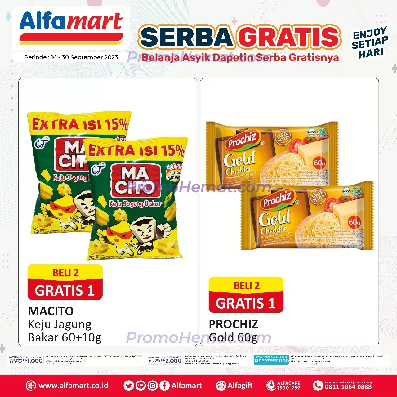Promo Serba Gratis Alfamart Periode 16 - 30 September 2023 image_3
