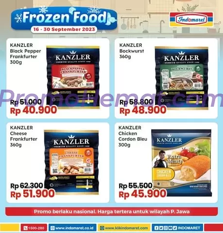 Promo Frozen Food Indomaret Periode 16 - 30 September 2023 image_1